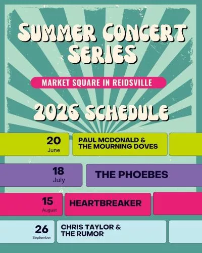 Free Summer Concert Series at Market Square